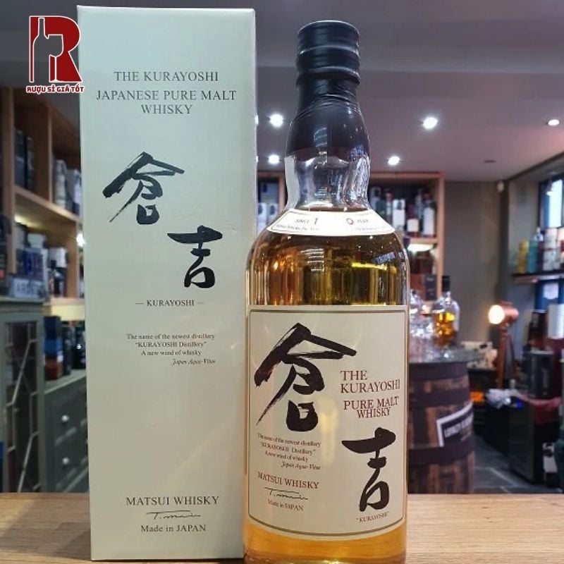 Rượu Matsui The Kurayoshi Pure Malt