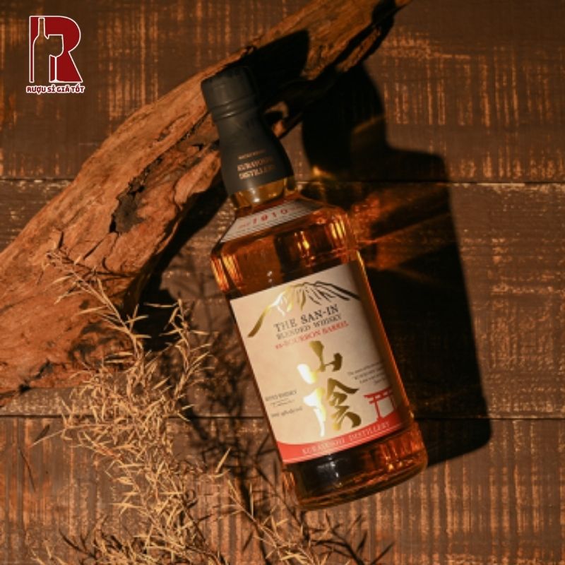 Rượu Matsui The San In Bourbon Whisky Nhật