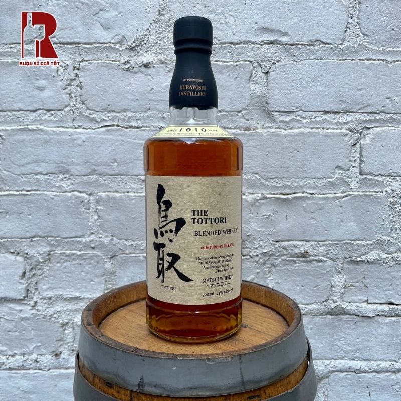 Rượu Matsui The Tottori Bourbon