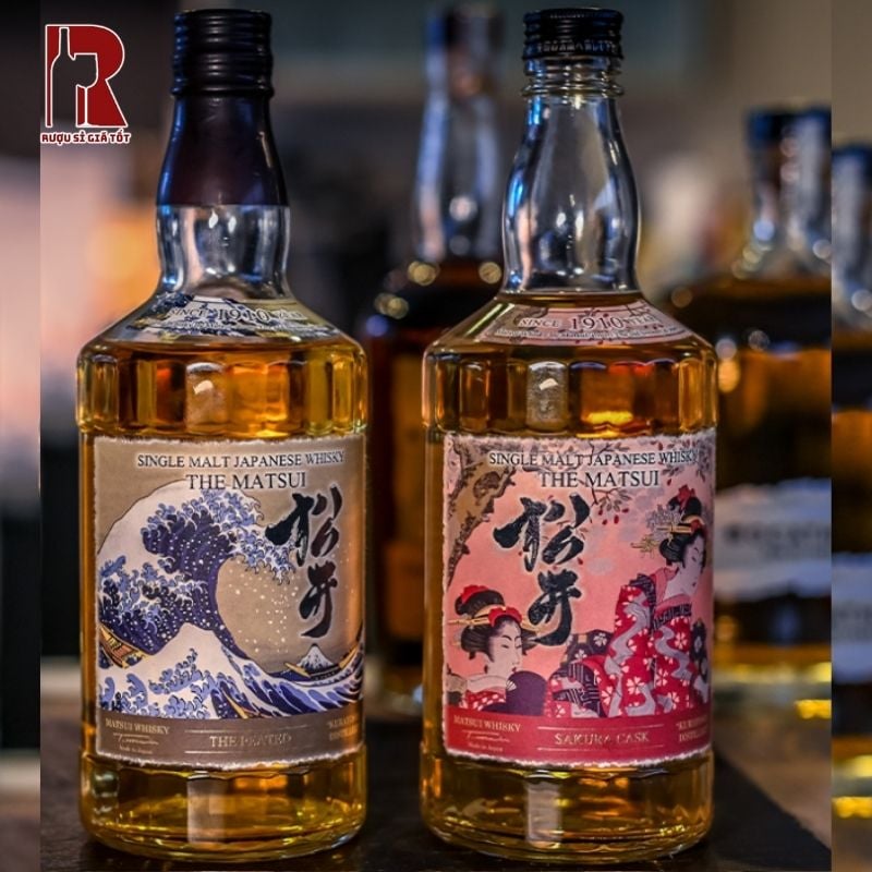 Rượu Matsui Sakura Cask