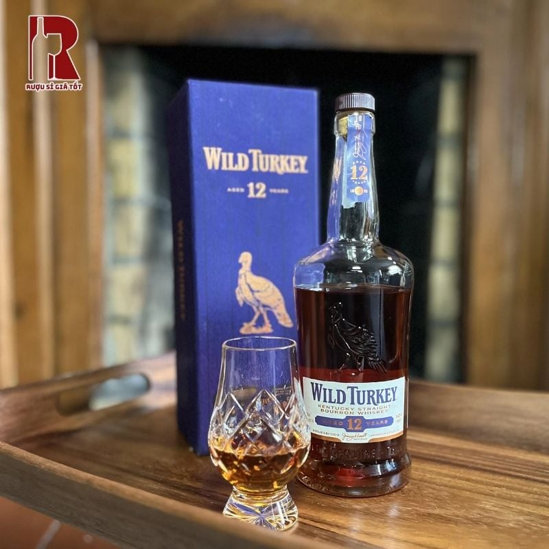 Wild Turkey 12 Năm đậm đà, giàu chiều sâu
