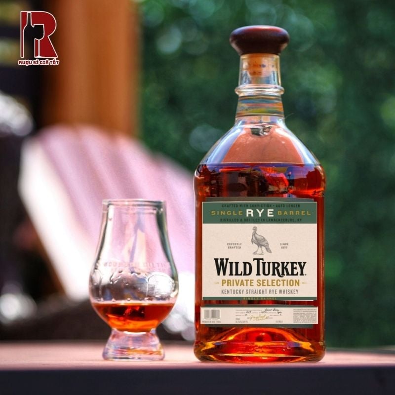 Chai Wild Turkey Rye và cách thưởng thức hoàn hảo nhất