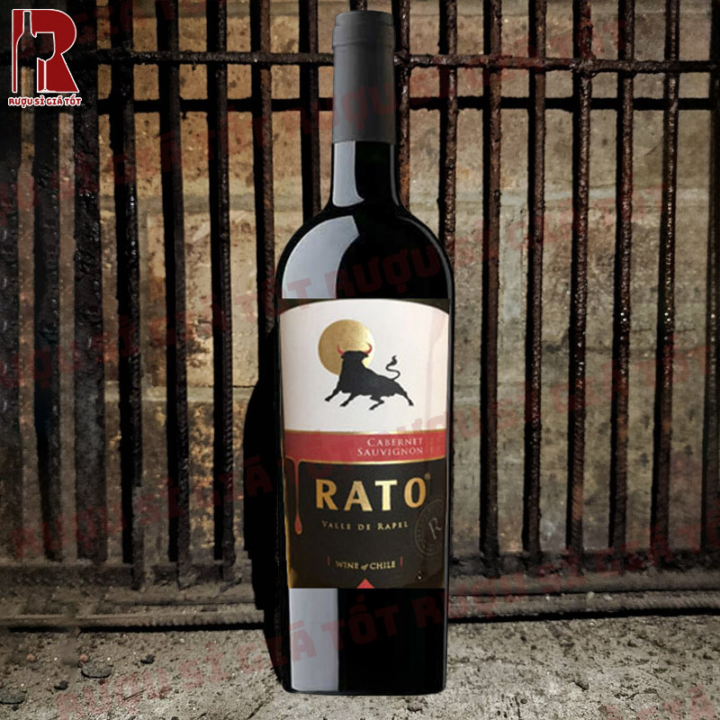 Chai Rato Cabernet Sauvignon Tradition phù hợp với đa dạng các món ăn từ món Âu đến món Á