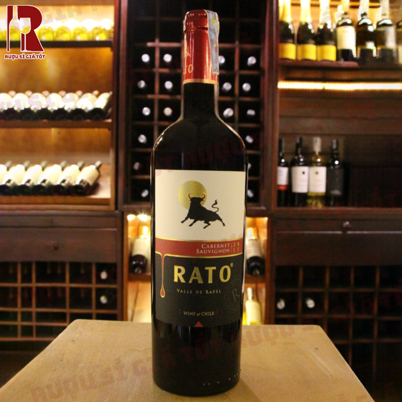 Rato Cabernet Sauvignon Tradition với vị rượu mượt mà là sản phẩm phù hợp cho đa dạng các buổi ăn