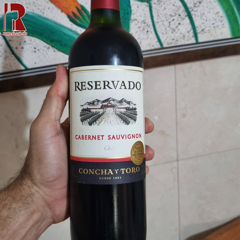 Dòng Reservado Của Rượu Concha Y Toro Reservado Cabernet Sauvignon