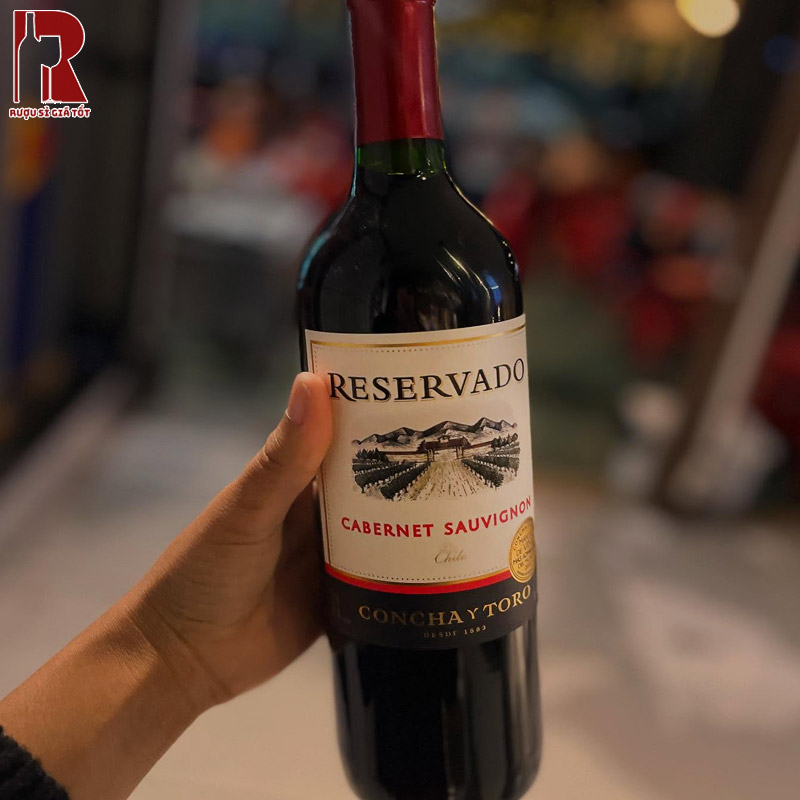 Khám Phá Hương Vị Concha Y Toro Reservado Cabernet Sauvignon