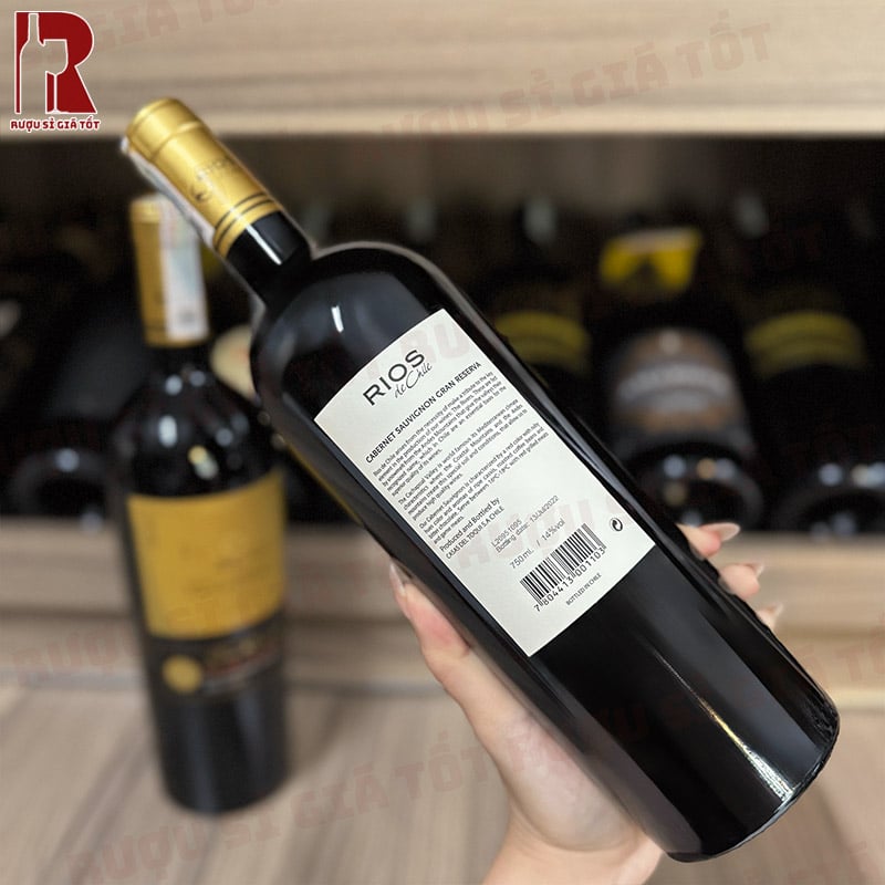 Hương Vị Đặc Trưng Của Rios Gran Reserva Cabernet Sauvignon