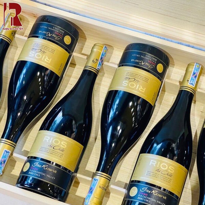 Sự Đặc Biệt Của Shiraz Vùng Central Valley Chile