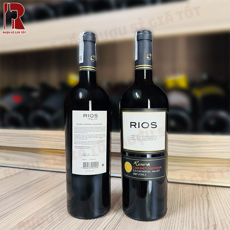 Phân Hạng Của Rios Reserva Cabernet Sauvignon