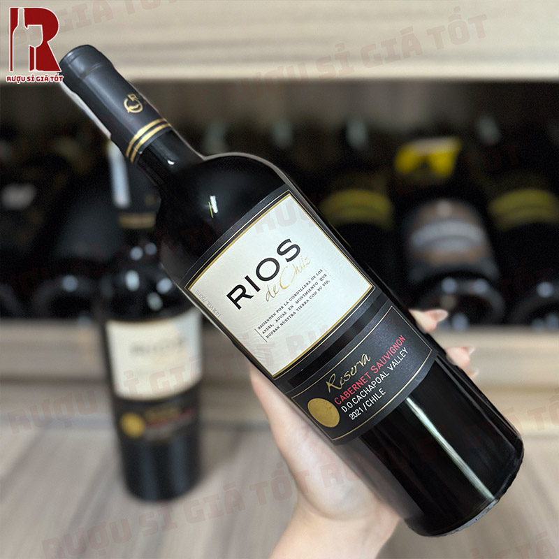 Giống Nho Cabernet Sauvignon Của Rượu Rios Reserva Cabernet Sauvignon