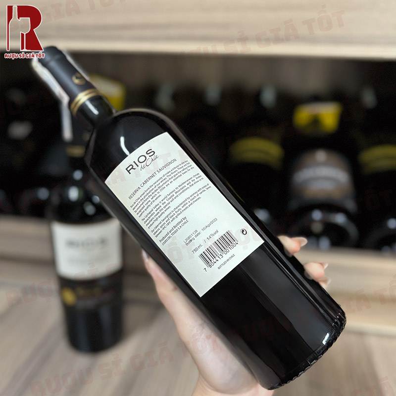 Những Đặc Điểm Nổi Bật Của Rios Reserva Cabernet Sauvignon