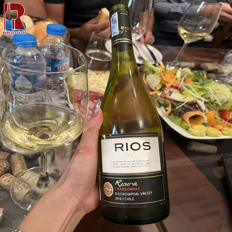 Giá rượu vang Rios Reserva Chardonnay bao nhiêu?