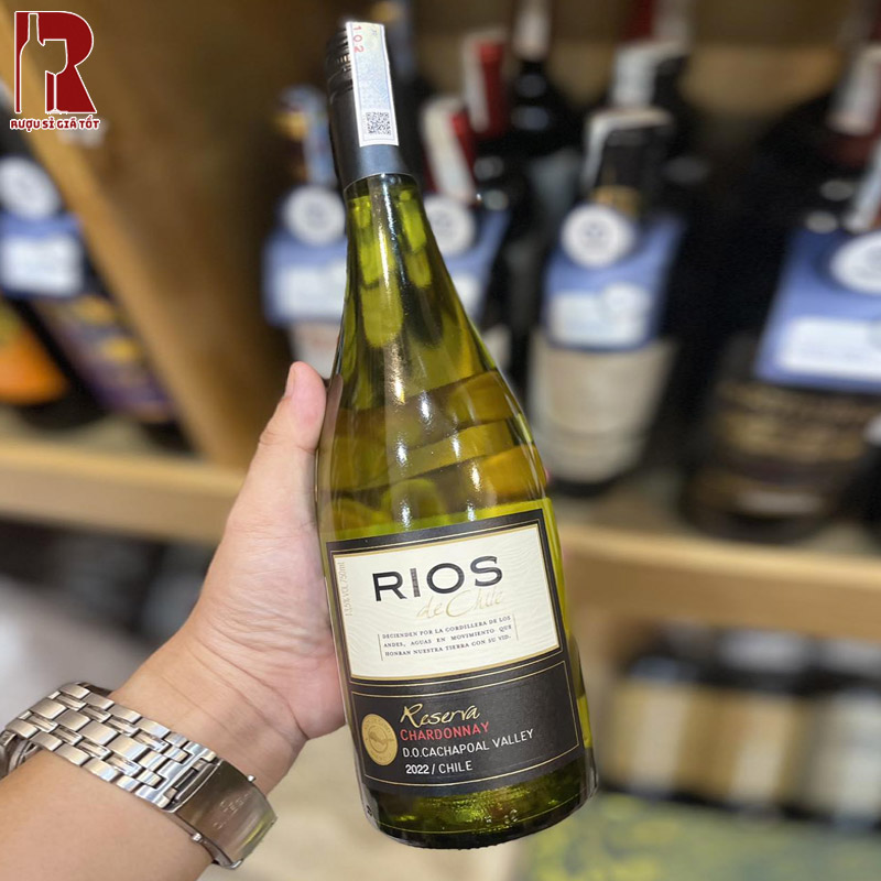 Mua vang Rios Reserva Chardonnay giá rẻ ở đâu?