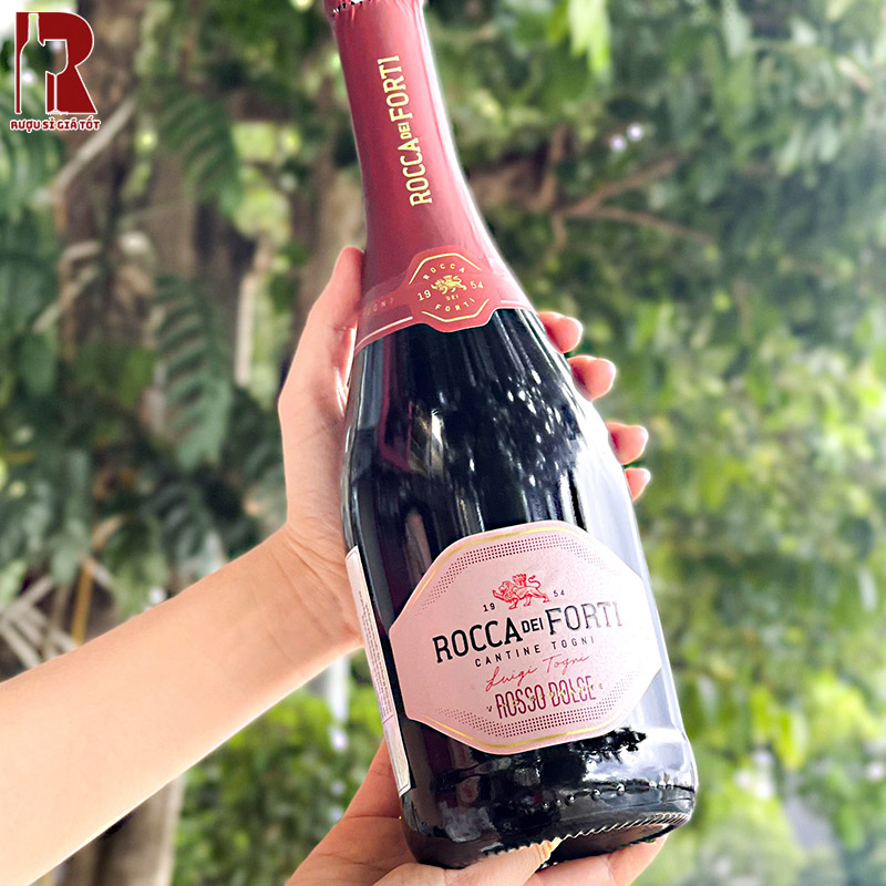 Trải Nghiệm Cảm Quan Tuyệt Vời Cùng Rocca Dei Forti Rosso Dolce
