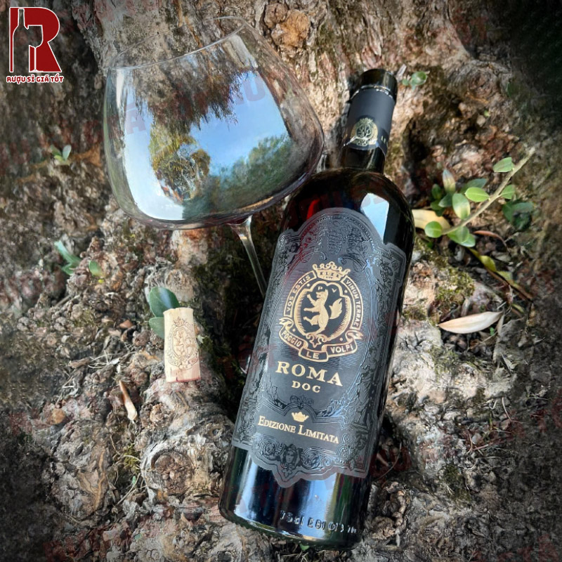 Giống nho làm nên chai Roma Rosso Edizione Limitata DOC được trồng tại vùng có điều kiện thổ nhưỡng phù hợp