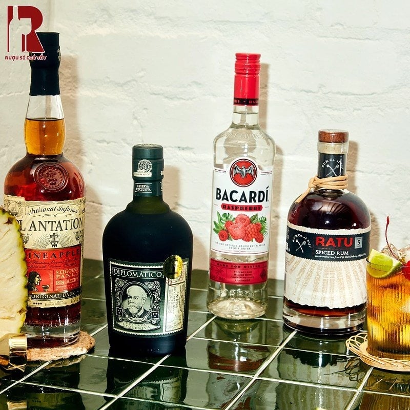 Các loại rượu Rum ngon