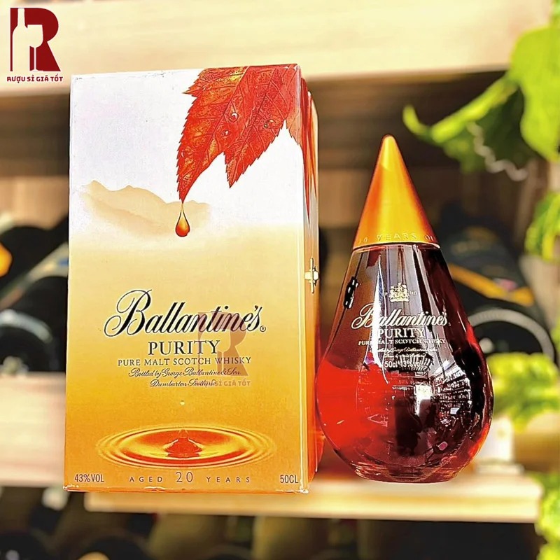 【送料無料】Ballantine's PURITY 20 Year Old BALLANTINE'S PURITY 20Y 50CL - CLUB MALT