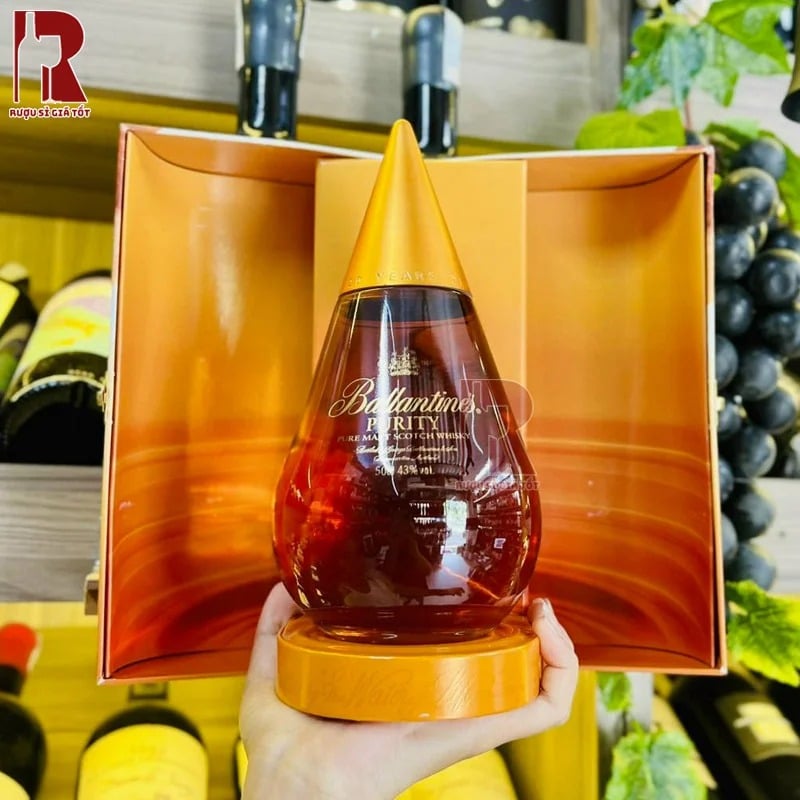 Rượu Ballantine's 20 Purity mang theo thành quả và kinh nghiệm của hơn 200 năm hoạt động của hãng
