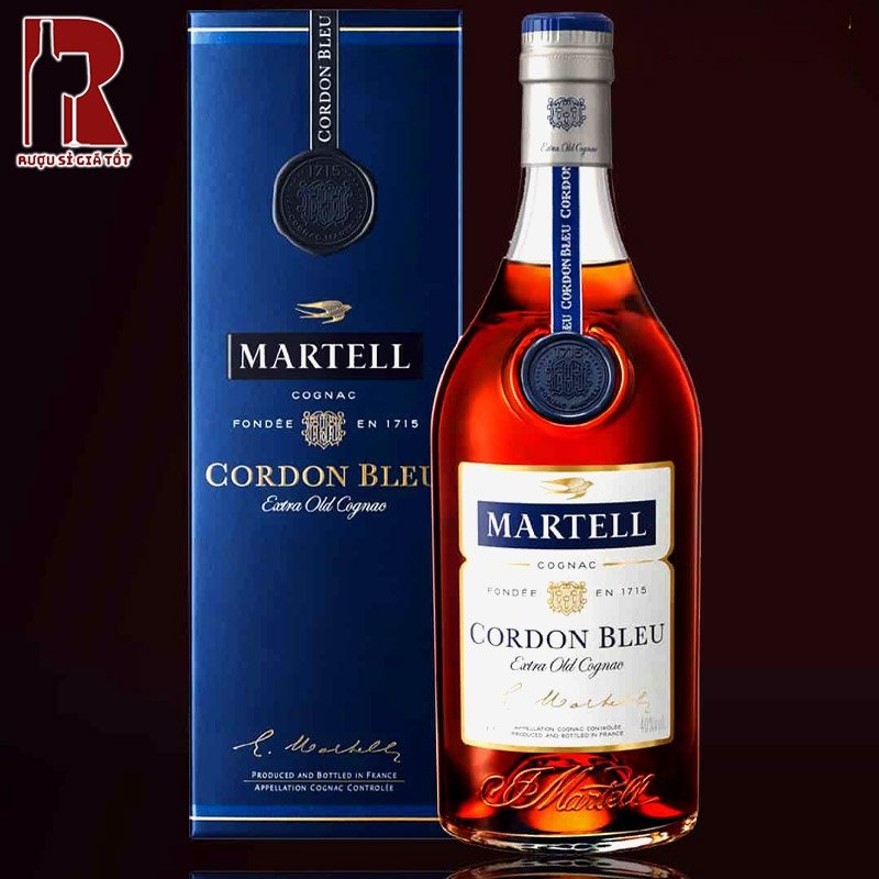 Rượu Martell Cordon Bleu chính hãng