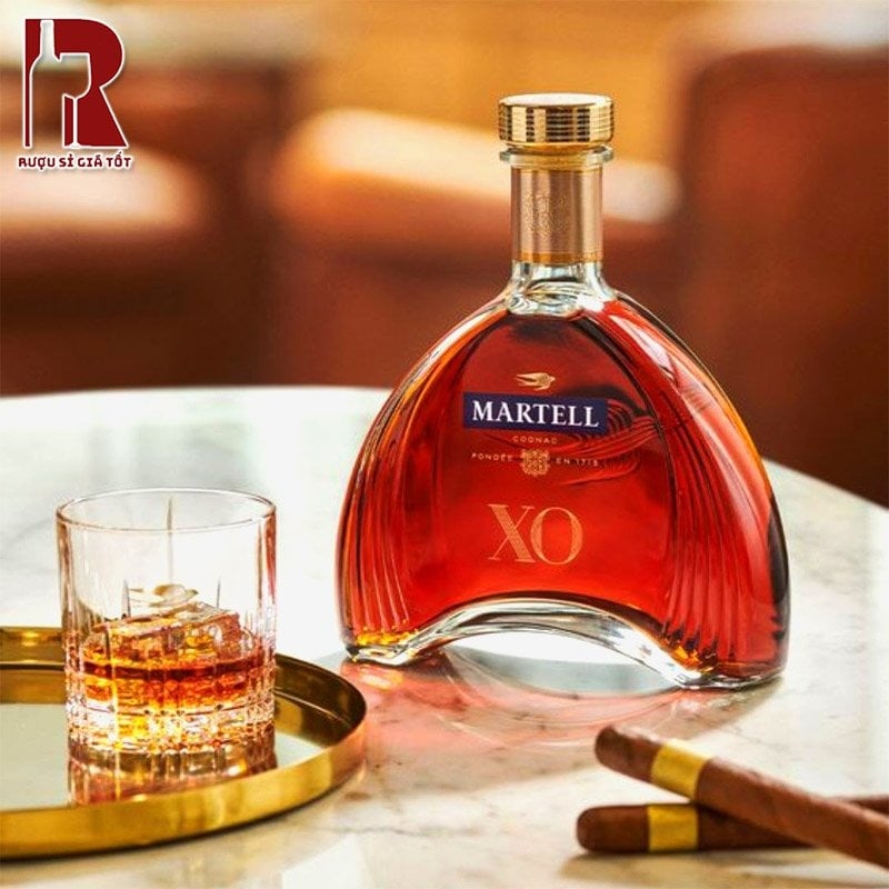 Giá rượu Martell tại thị trường Việt Nam