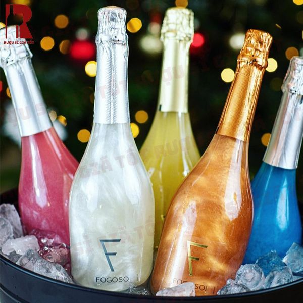 Rượu Champagne Fogoso khai tiệc
