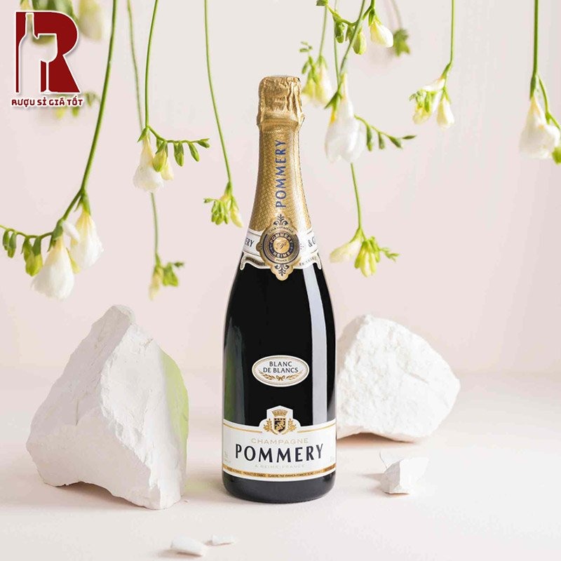 Giá rượu sâm banh Pommery bao nhiêu?