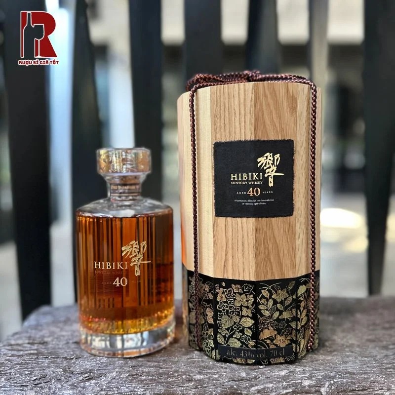 Hibiki 40 Years Old mang đến sự sâu lắng, phức hợp và tinh tế