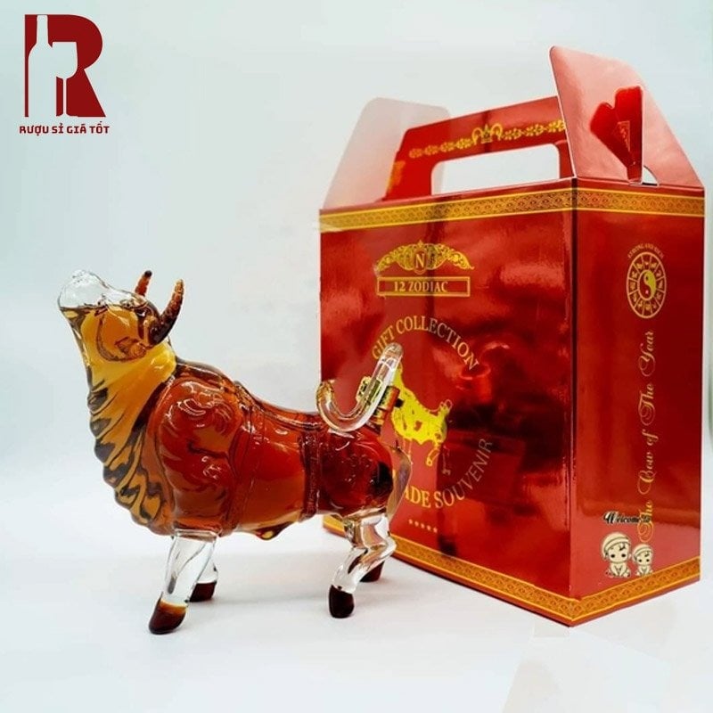 Rượu linh vật trâu giá bao nhiêu