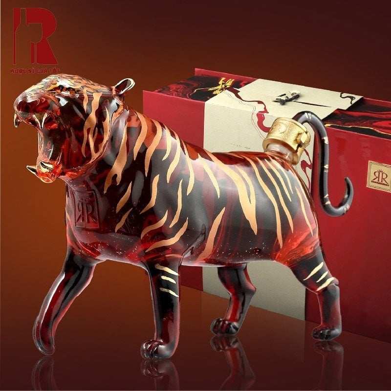 Rượu linh vật hổ - cọp cao cấp