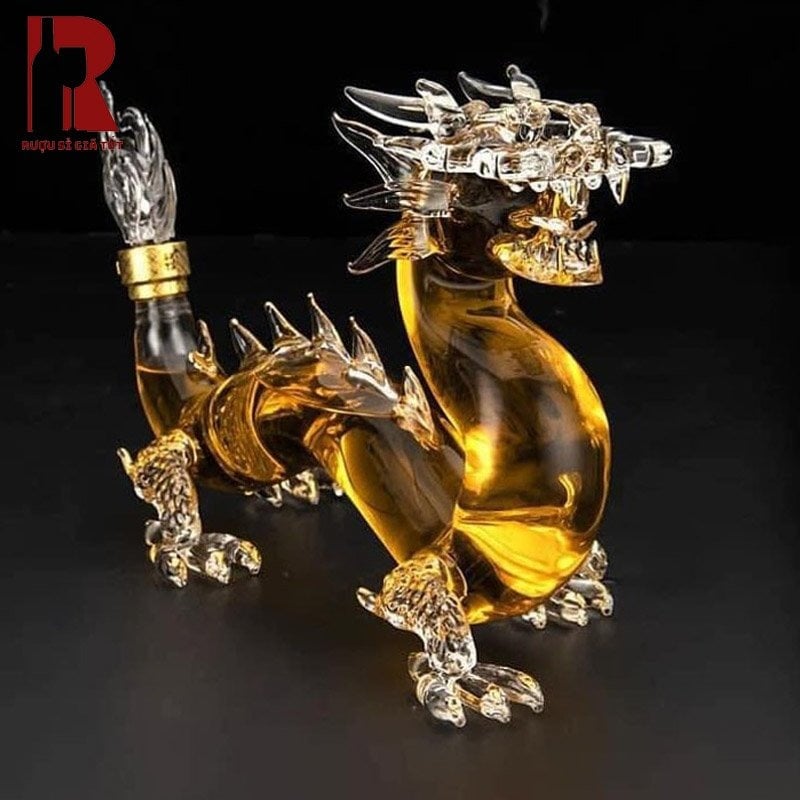 Mua rượu linh vật rồng giá tốt