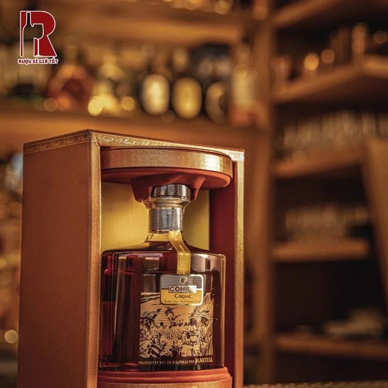 Rượu Martell Cohiba mang theo sự tinh xảo và chất lượng thượng hạng