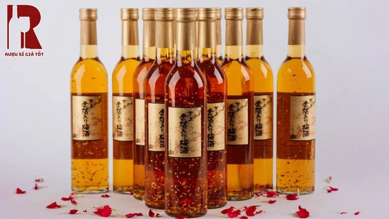 Rượu mơ vẩy vàng Choya Kikkoman với quy trình sản xuất phức tạp, đem đến vị rượu độc đáo