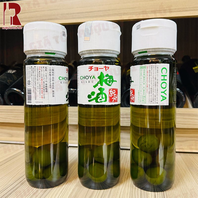 Rượu Mơ Choya Kishu Umeshu nhập khẩu chính hãng
