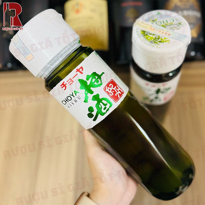 Rượu Mơ Choya Kishu Umeshu nhập khẩu giá rẻ