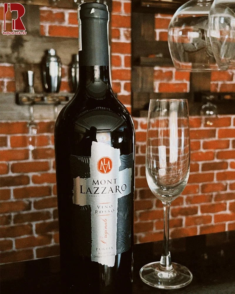 Vang Ý Đỏ Mont Lazzaro Vino Rosso mang lại hương thơm tươi mát hoa quả