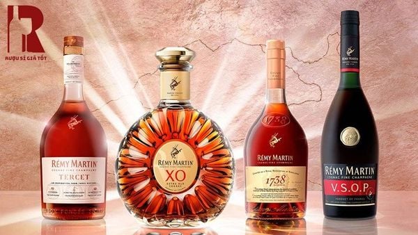 Nguồn gốc và nguyên liệu sản xuất tác động đến giá rượu Remy Martin VSOP 1724