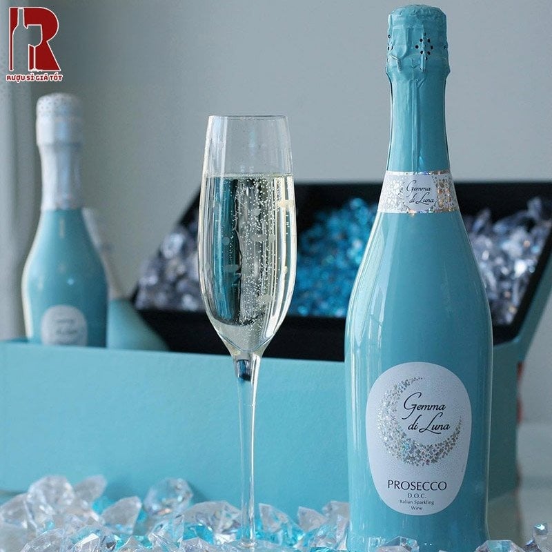 Rượu sâm banh khai trương Gemma Di Luna