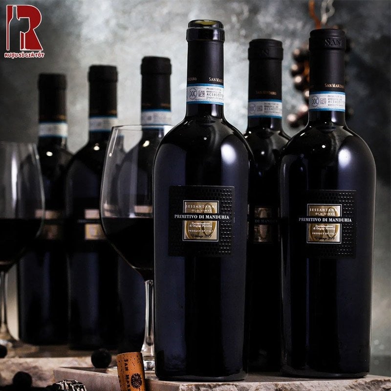 Quá trình sản xuất rượu vang Ý San Marzano