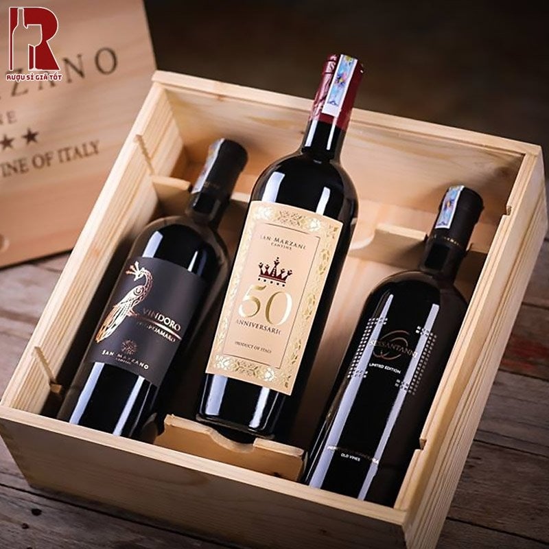 Giá rượu vang San Marzano bao nhiêu?