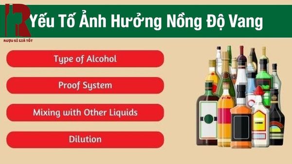 Các yếu tố ảnh hưởng nồng độ cồn của rượu vang