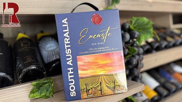 Rượu vang bịch Encaste 3L giá rẻ