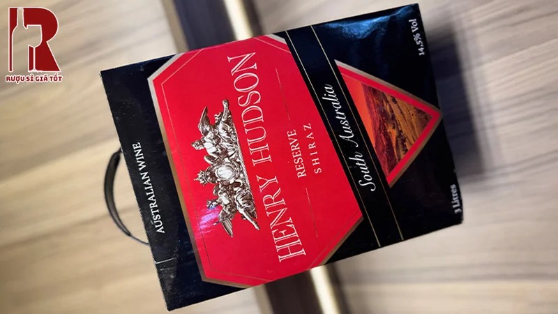 Rượu vang bịch Henry Hudson phù hợp với các món ăn thịt đỏ, thịt bò