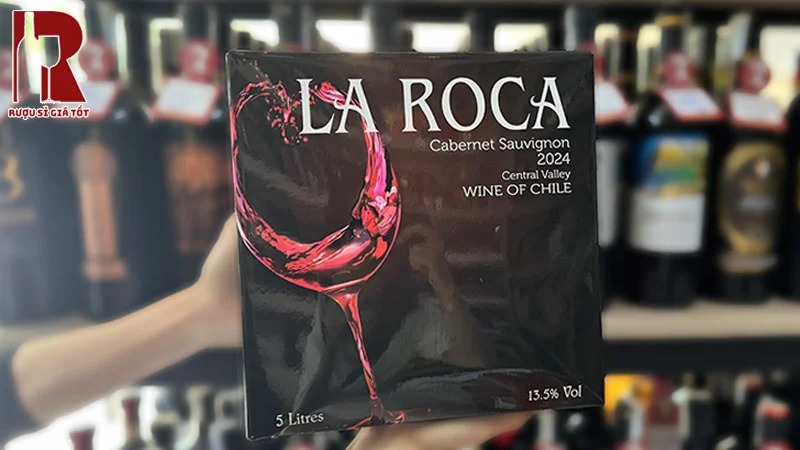 Rượu vang bịch La Roca phù hợp với các món thịt đỏ nướng