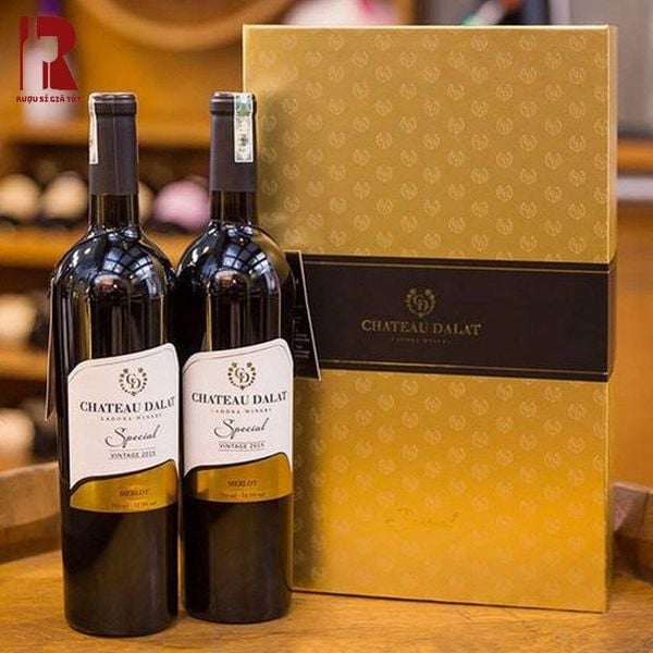Rượu vang Đà Lạt Chateau Dalat cao cấp nhất có thể lên đến 1.500.000 đồng