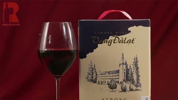 Vang Đà Lạt 3 lít chính hãng tại TPHCM