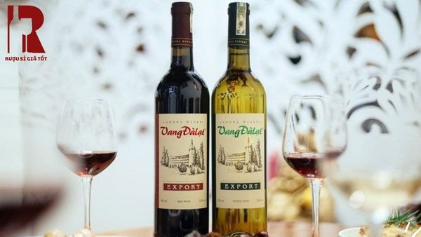 Rượu Vang Đà Lạt Classic Red Wine có hương vị thơm ngon đứng đầu
