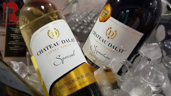 Chateau Dalat Signature Shiraz nổi bật với hương vị đậm đà, phức hợp