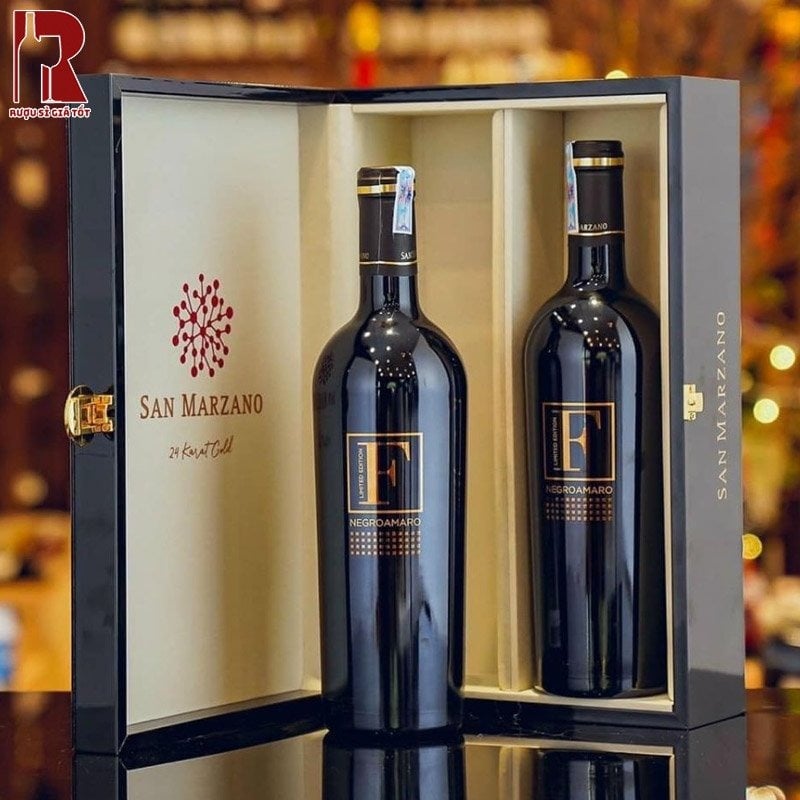 Rượu vang đỏ F Gold&nbsp;chính hãng