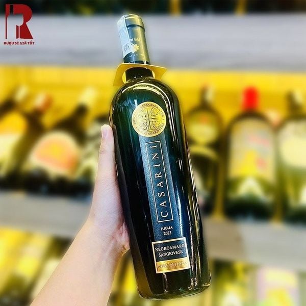 Casarini Negroamaro Sangiovese - Vang đỏ giá rẻ