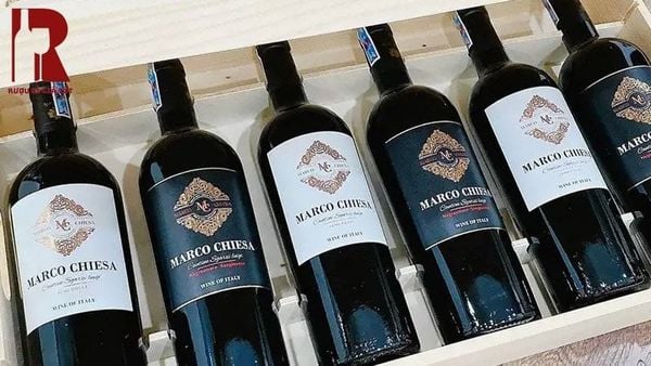 Rượu vang Marco Chiesa Rosso giá tốt dưới 200k